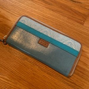 Fossil wallet